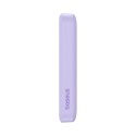 Baseus Powerbank Baseus Magnetic Mini Air Wireless 10000mAh 20W+kabel USB C-USB C (fiolet)