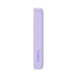 Baseus Powerbank Baseus Magnetic Mini Air Wireless 10000mAh 20W+kabel USB C-USB C (fiolet)