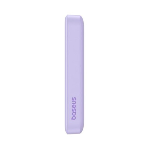 Baseus Powerbank Baseus Magnetic Mini Air Wireless 10000mAh 20W+kabel USB C-USB C (fiolet) Baseus Powerbank Baseus Magnetic Mini Air Wireless 10000mAh 20W+kabel USB C-USB C (fiolet)