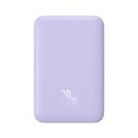 Baseus Powerbank Baseus Magnetic Mini Air Wireless 10000mAh 20W+kabel USB C-USB C (fiolet)