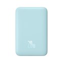 Baseus Powerbank Baseus Magnetic Mini Air Wireless 10000mAh 20W+kabel USB C-USB C (niebieski)