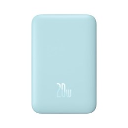 Baseus Powerbank Baseus Magnetic Mini Air Wireless 10000mAh 20W+kabel USB C-USB C (niebieski)