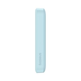 Baseus Powerbank Baseus Magnetic Mini Air Wireless 10000mAh 20W+kabel USB C-USB C (niebieski)