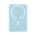 Baseus Powerbank Baseus Magnetic Mini Air Wireless 10000mAh 20W+kabel USB C-USB C (niebieski)