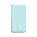 Baseus Powerbank Baseus Magnetic Mini Air Wireless 10000mAh 20W+kabel USB C-USB C (niebieski)