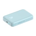 Baseus Powerbank Baseus Magnetic Mini Air Wireless 10000mAh 20W+kabel USB C-USB C (niebieski)