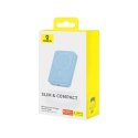 Baseus Powerbank Baseus Magnetic Mini Air Wireless 10000mAh 20W+kabel USB C-USB C (niebieski)