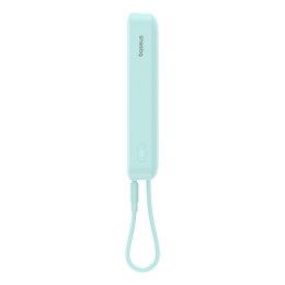 Baseus Powerbank Baseus Magnetic Mini Air Wireless 10000mAh 20W+kabel USB C-USB C (peppermint blue)