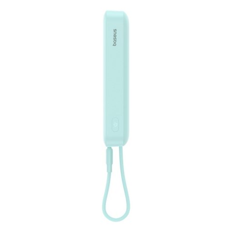Baseus Powerbank Baseus Magnetic Mini Air Wireless 10000mAh 20W+kabel USB C-USB C (peppermint blue) Baseus Powerbank Baseus Magnetic Mini Air Wireless 10000mAh 20W+kabel USB C-USB C (peppermint blue)