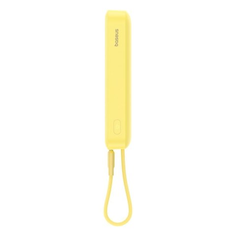 Baseus Powerbank Baseus Magnetic Mini Air Wireless 10000mAh 20W+kabel USB C-USB C (żółty) Baseus Powerbank Baseus Magnetic Mini Air Wireless 10000mAh 20W+kabel USB C-USB C (żółty)
