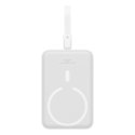 Baseus Powerbank Baseus Magnetic Mini Air Wireless 10000mAh 20W+kabel lightning (biały)