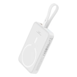 Baseus Powerbank Baseus Magnetic Mini Air Wireless 10000mAh 20W+kabel lightning (biały)