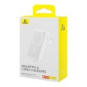 Baseus Powerbank Baseus Magnetic Mini Air Wireless 10000mAh 20W+kabel lightning (biały)