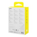 Baseus Powerbank Baseus Magnetic Mini Air Wireless 10000mAh 20W+kabel lightning (biały)