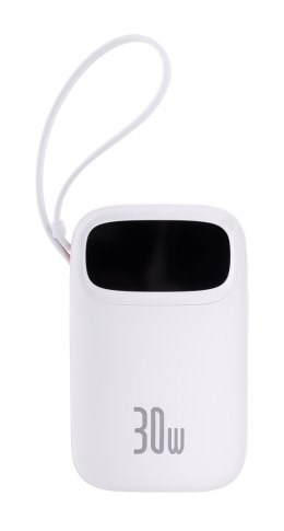 Baseus Powerbank Baseus QPow 2 10000mAh 30W 2xUSB-C (biały)
