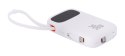 Baseus Powerbank Baseus QPow 2 10000mAh 30W 2xUSB-C (biały)