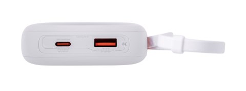 Baseus Powerbank Baseus QPow 2 10000mAh 30W 2xUSB-C (biały) Baseus Powerbank Baseus QPow 2 10000mAh 30W 2xUSB-C (biały)