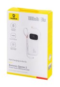 Baseus Powerbank Baseus QPow 2 10000mAh 30W 2xUSB-C (biały)