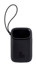 Baseus Powerbank Baseus Qpow 2 10000mAh 30W 2xUSB-C (czarny)