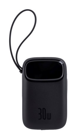 Baseus Powerbank Baseus Qpow 2 10000mAh 30W 2xUSB-C (czarny)