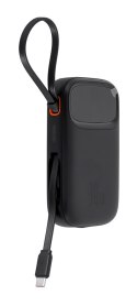 Baseus Powerbank Baseus Qpow 2 10000mAh 30W 2xUSB-C (czarny)