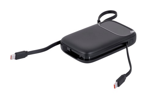 Baseus Powerbank Baseus Qpow 2 10000mAh 30W 2xUSB-C (czarny) Baseus Powerbank Baseus Qpow 2 10000mAh 30W 2xUSB-C (czarny)