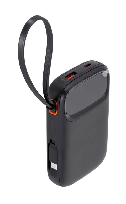 Baseus Powerbank Baseus Qpow 2 10000mAh 30W 2xUSB-C (czarny) Baseus Powerbank Baseus Qpow 2 10000mAh 30W 2xUSB-C (czarny)