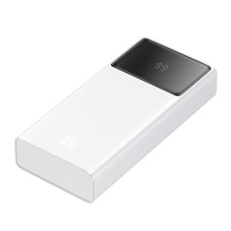 Baseus Powerbank Baseus Star-Lord 20000mAh 65W+kabel USB-USB C (biały)