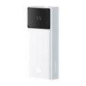 Baseus Powerbank Baseus Star-Lord 20000mAh 65W+kabel USB-USB C (biały)