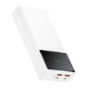 Baseus Powerbank Baseus Star-Lord 20000mAh 65W+kabel USB-USB C (biały)