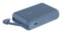 Belkin BELKIN POWERBANK 10 000 MAH, 20W, KABEL USB-C, BLUE