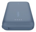 Belkin BELKIN POWERBANK 10 000 MAH, 20W, KABEL USB-C, BLUE