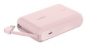 Belkin BELKIN POWERBANK 10 000 MAH, 20W, KABEL USB-C,PINK