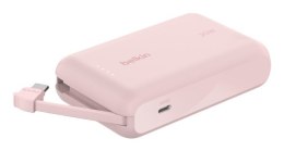 Belkin BELKIN POWERBANK 10 000 MAH, 20W, KABEL USB-C,PINK