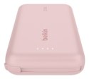 Belkin BELKIN POWERBANK 10 000 MAH, 20W, KABEL USB-C,PINK