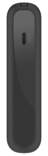 Belkin BELKIN POWERBANK 10 000 MAH, 20W, WBUDOWANY KABEL USB-C, BLACK Belkin BELKIN POWERBANK 10 000 MAH, 20W, WBUDOWANY KABEL USB-C, BLACK