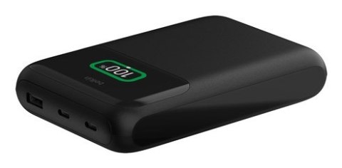 Belkin BELKIN POWERBANK 20 000 MAH, 2X USB-C PD 65W, USB-A 18W, Z WYŚWIETLACZEM Belkin BELKIN POWERBANK 20 000 MAH, 2X USB-C PD 65W, USB-A 18W, Z WYŚWIETLACZEM