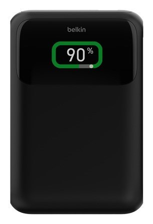Belkin BELKIN POWERBANK 20 000 MAH, 2X USB-C PD 65W, USB-A 18W, Z WYŚWIETLACZEM Belkin BELKIN POWERBANK 20 000 MAH, 2X USB-C PD 65W, USB-A 18W, Z WYŚWIETLACZEM