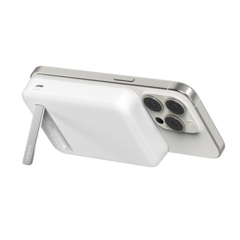 Belkin BELKIN POWERBANK BOOSTCHARGE PRO 8000 MAH 15W QI2 MAGSAFE BIAŁY Belkin BELKIN POWERBANK BOOSTCHARGE PRO 8000 MAH 15W QI2 MAGSAFE BIAŁY