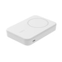 Belkin BELKIN POWERBANK BOOSTCHARGE PRO 8000 MAH 15W QI2 MAGSAFE BIAŁY