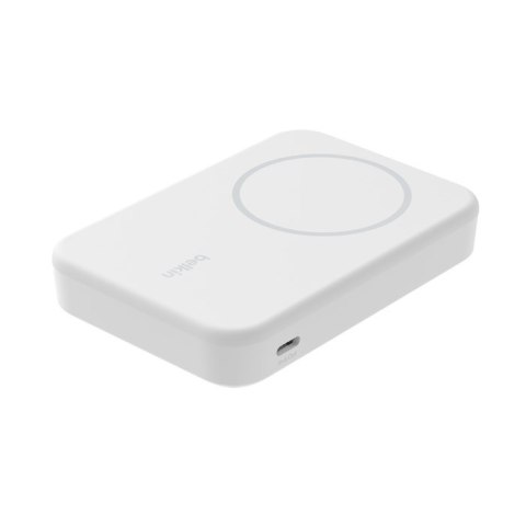 Belkin BELKIN POWERBANK BOOSTCHARGE PRO 8000 MAH 15W QI2 MAGSAFE BIAŁY Belkin BELKIN POWERBANK BOOSTCHARGE PRO 8000 MAH 15W QI2 MAGSAFE BIAŁY