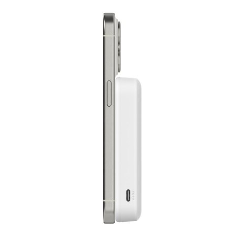 Belkin BELKIN POWERBANK BOOSTCHARGE PRO 8000 MAH 15W QI2 MAGSAFE BIAŁY Belkin BELKIN POWERBANK BOOSTCHARGE PRO 8000 MAH 15W QI2 MAGSAFE BIAŁY