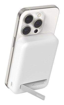Belkin BELKIN POWERBANK MAGSAFE 10000 MAH, 15W, QI2, WHT