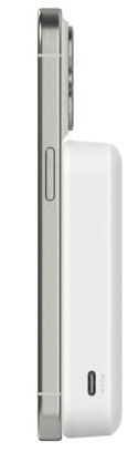 Belkin BELKIN POWERBANK MAGSAFE 10000 MAH, 15W, QI2, WHT