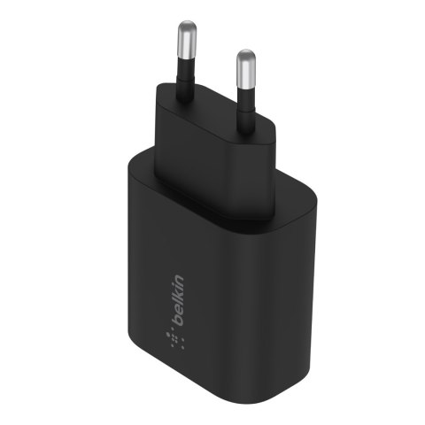 Belkin BELKIN WALL CHARGER 25W PD PPS, BLACK - UNIVERSAL Belkin BELKIN WALL CHARGER 25W PD PPS, BLACK - UNIVERSAL