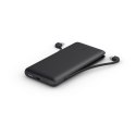 Belkin Powerbank Belkin BOOSTCHARGE Plus 10K USB-C Power Bank with Integrated Cables Lightning and USB-C 10000mAh 18W Black