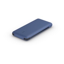 Belkin Powerbank Belkin BOOSTCHARGE Plus 10K USB-C Power Bank with Integrated Cables Lightning and USB-C 10000mAh 18W Blue