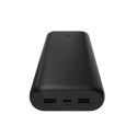 Belkin Powerbank Belkin BoostCharge 3-Port Compact Power Bank 20K with PD 20W 2xUSB-A + 1xUSB-C 20000mAh 20W Black