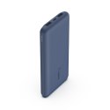 Belkin Powerbank Belkin BoostCharge Power Bank 10K 2xUSB-A + 1xUSB-C 10000mAh 15W Blue