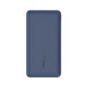 Belkin Powerbank Belkin BoostCharge Power Bank 10K 2xUSB-A + 1xUSB-C 10000mAh 15W Blue